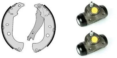 Bestseller Zestaw szczęk hamulcowych BREMBO H 23 026