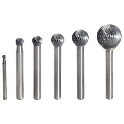 Łatwy zwrot  KST 515.3281 KS TOOLS HM KULKOWY ROTOFREZ TYP D, 3MM