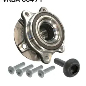 Ekspresowa dostawa  SKF VKBA 6649 F SKF ŁOŻYSKO, ZESTAW NAPRAWCZY PIASTY AUDI